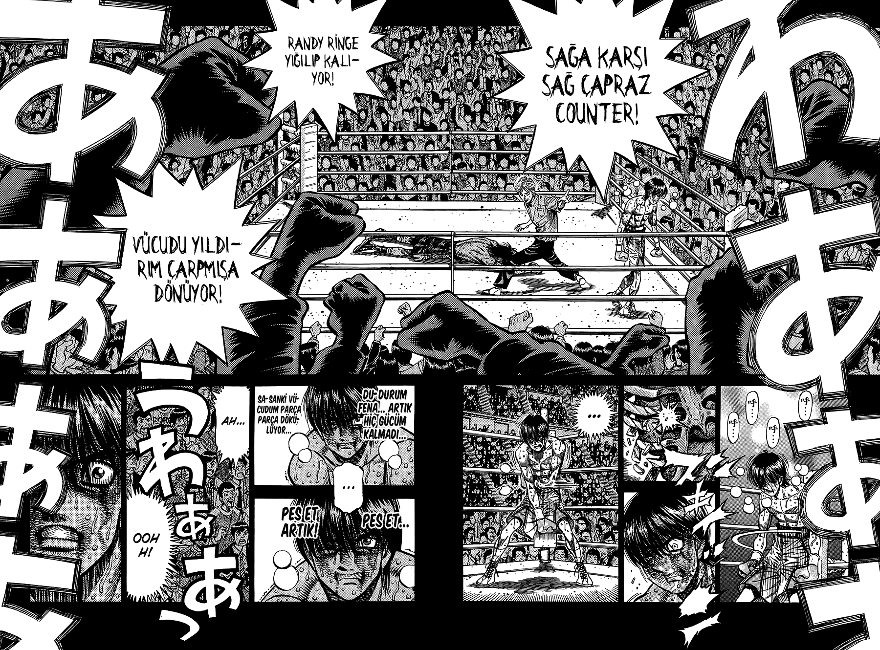 Read Hajime no Ippo Tr Manga Online