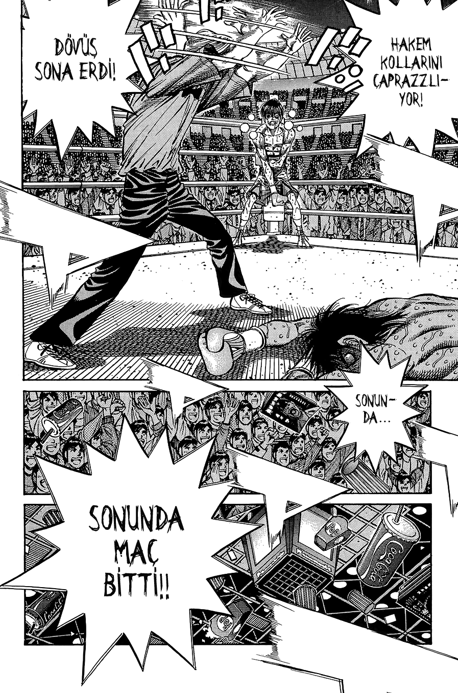 Read Hajime no Ippo Tr Manga Online