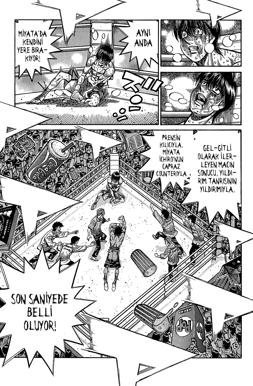 Read Hajime no Ippo Tr Manga Online