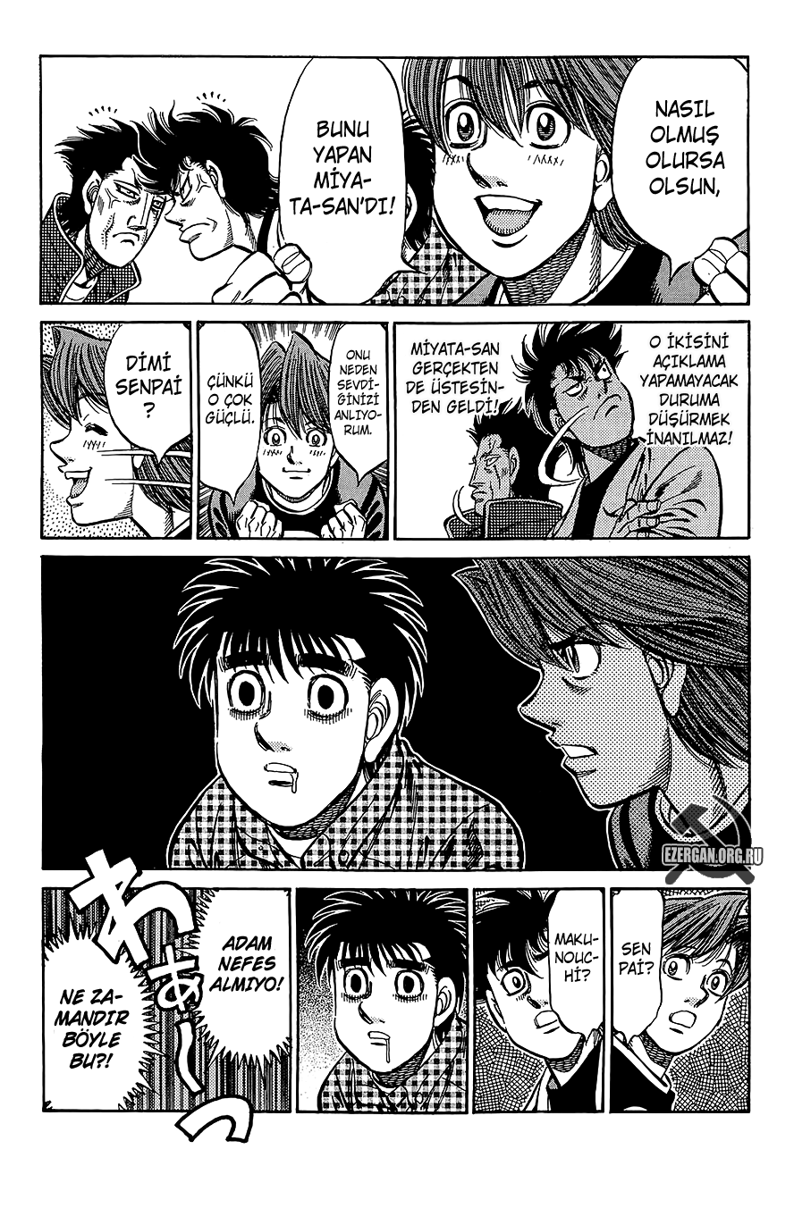 Read Hajime no Ippo Tr Manga Online