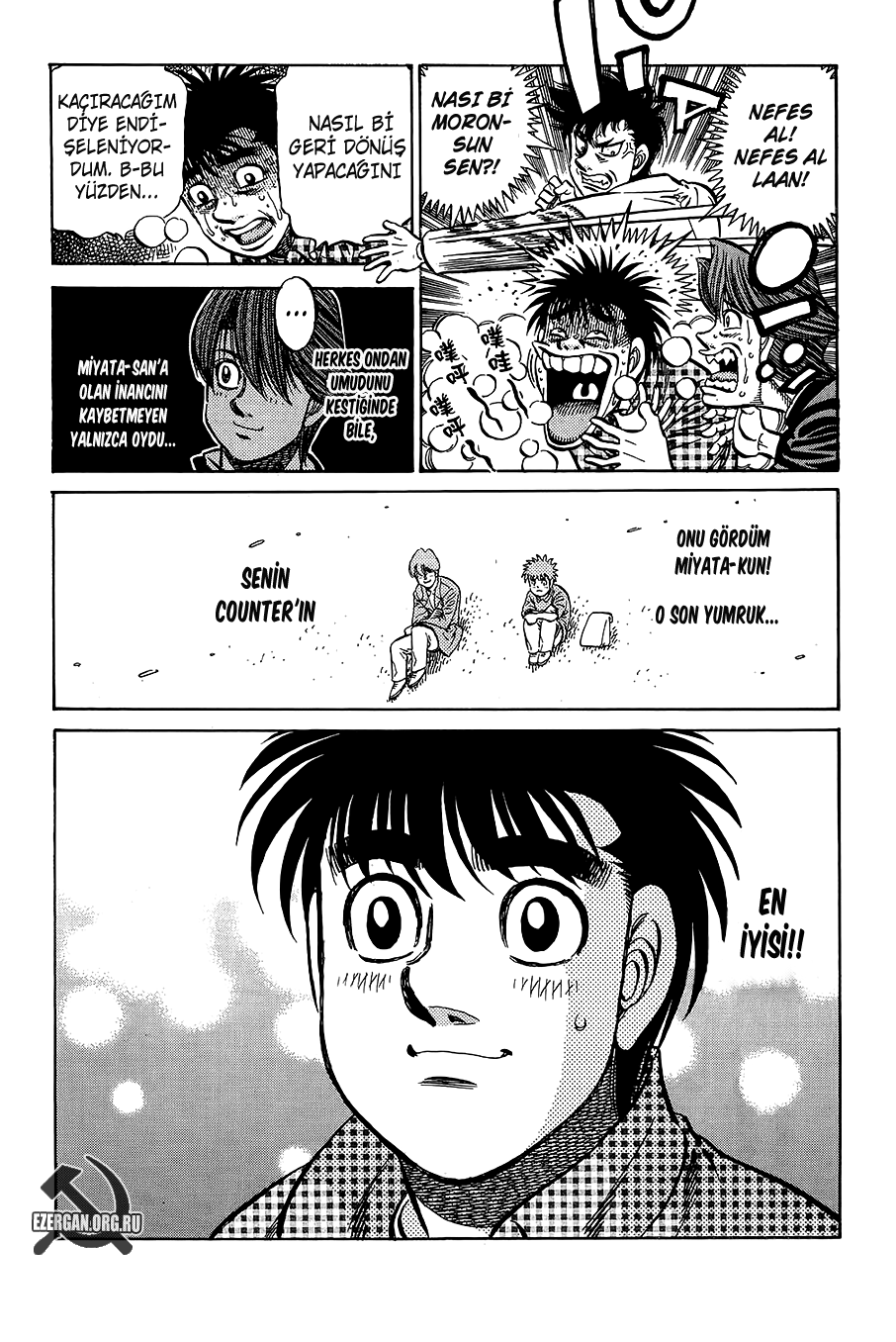 Read Hajime no Ippo Tr Manga Online