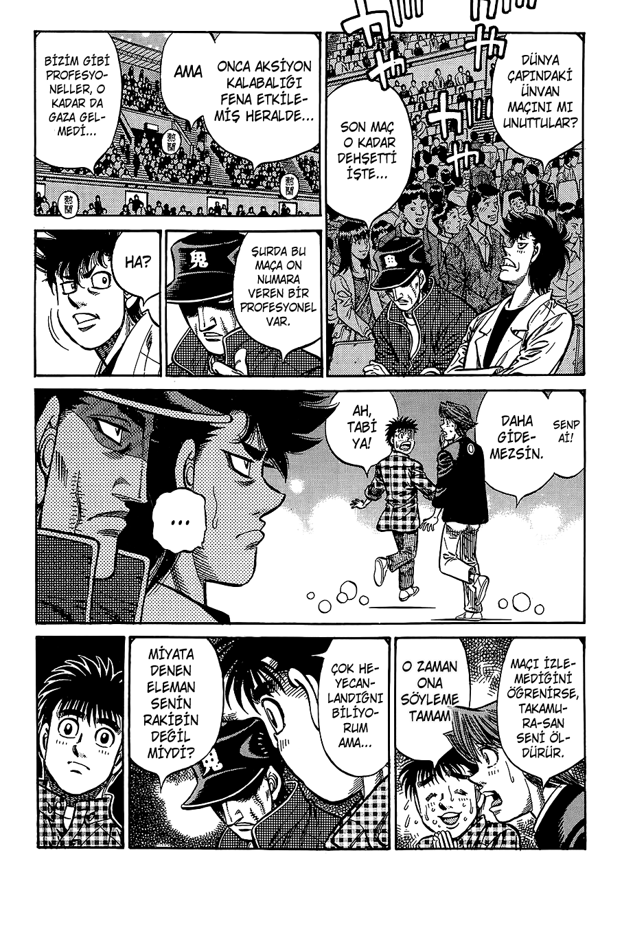 Read Hajime no Ippo Tr Manga Online