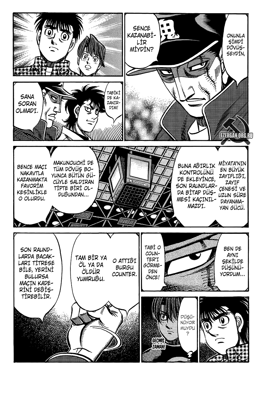 Read Hajime no Ippo Tr Manga Online