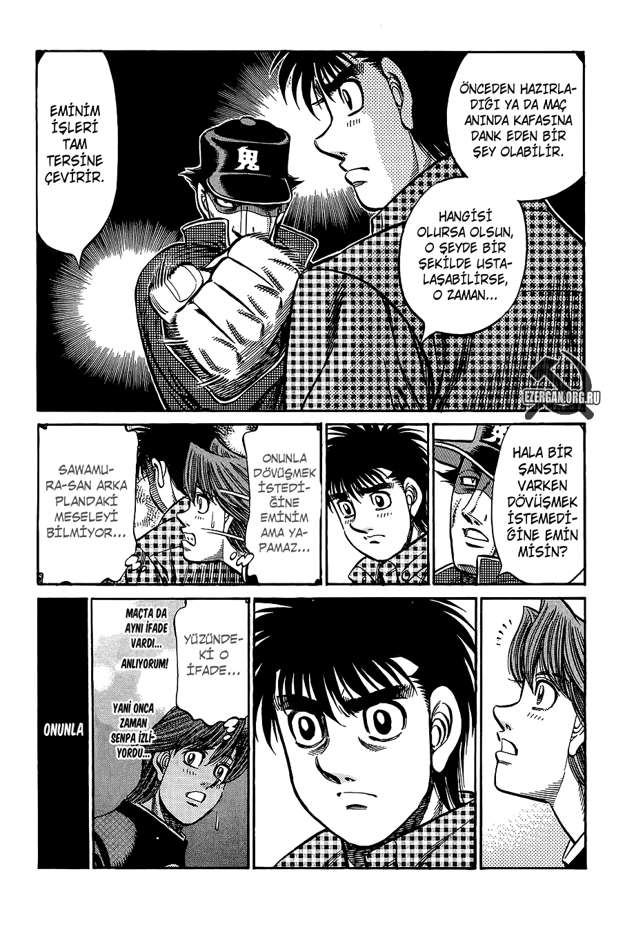 Read Hajime no Ippo Tr Manga Online