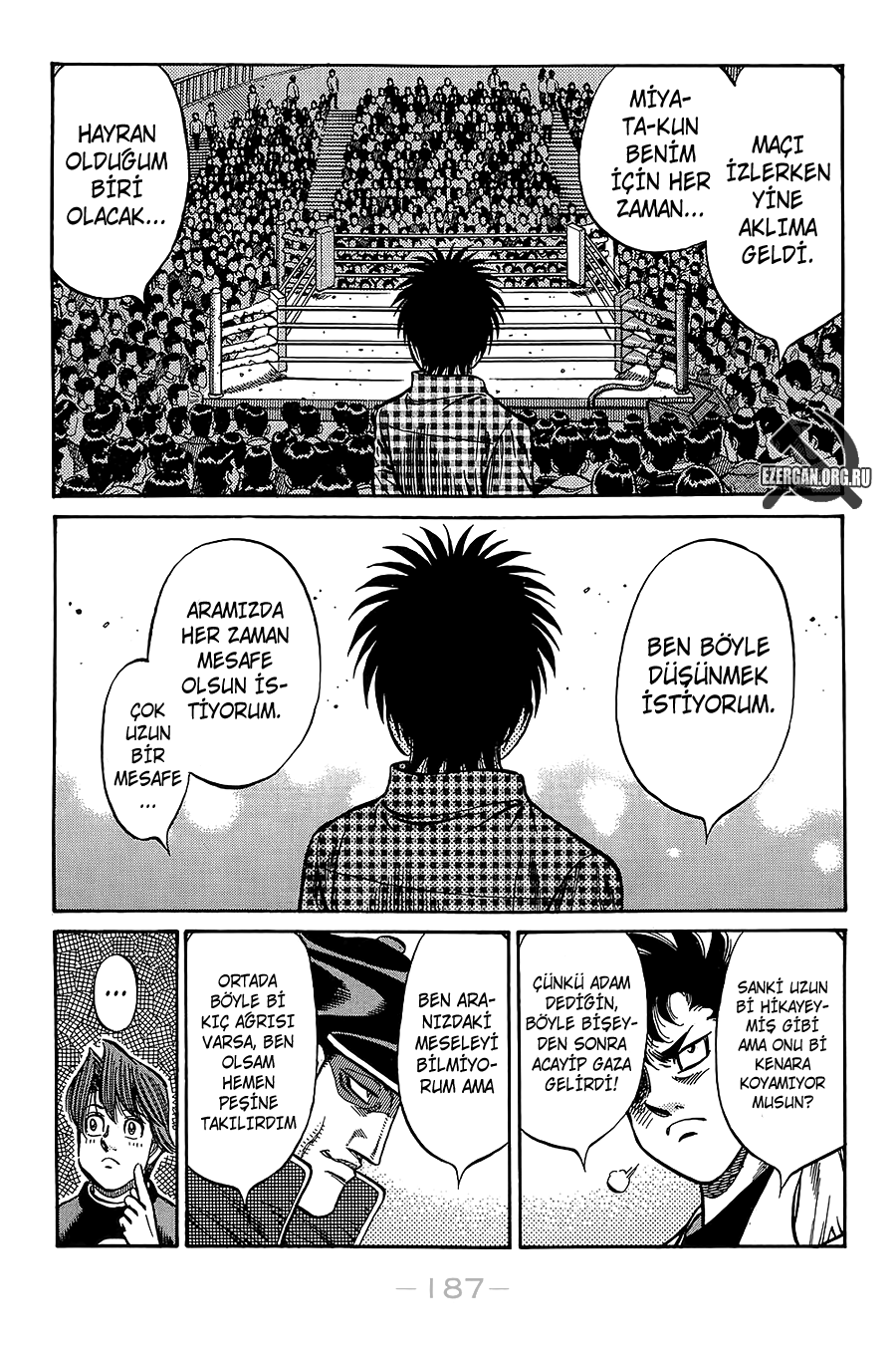 Read Hajime no Ippo Tr Manga Online