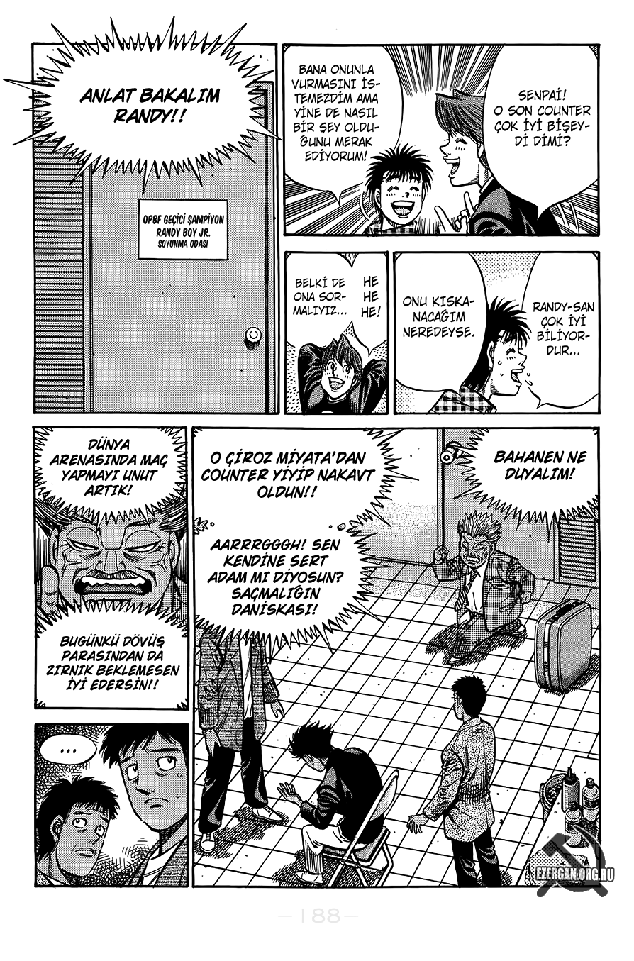 Read Hajime no Ippo Tr Manga Online