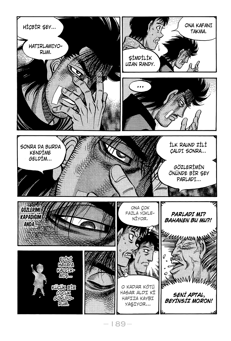 Read Hajime no Ippo Tr Manga Online