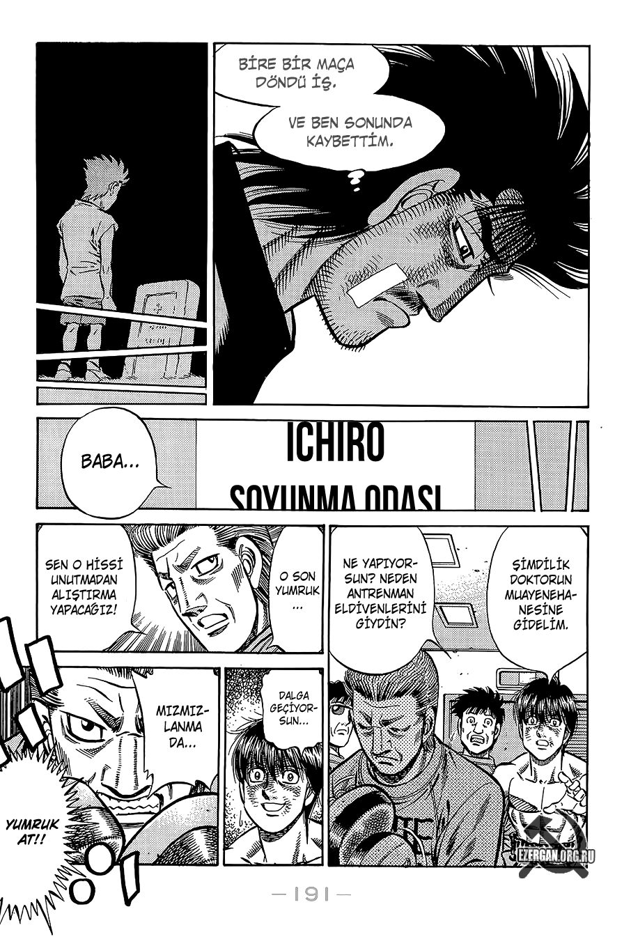 Read Hajime no Ippo Tr Manga Online