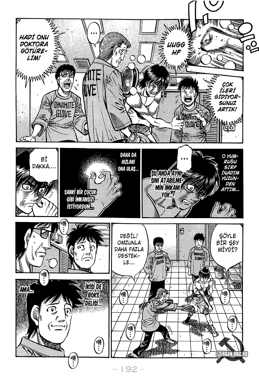 Read Hajime no Ippo Tr Manga Online