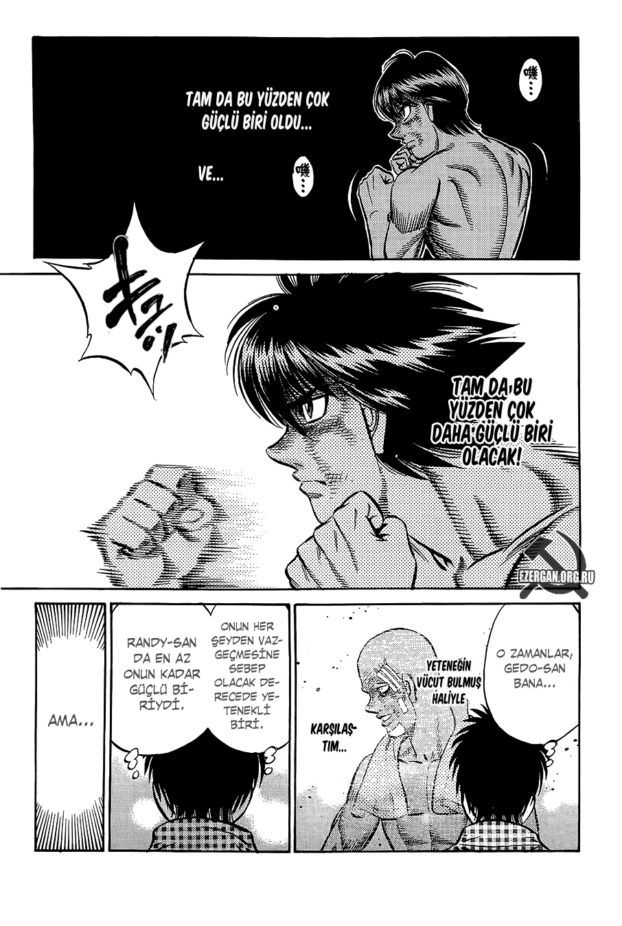 Read Hajime no Ippo Tr Manga Online
