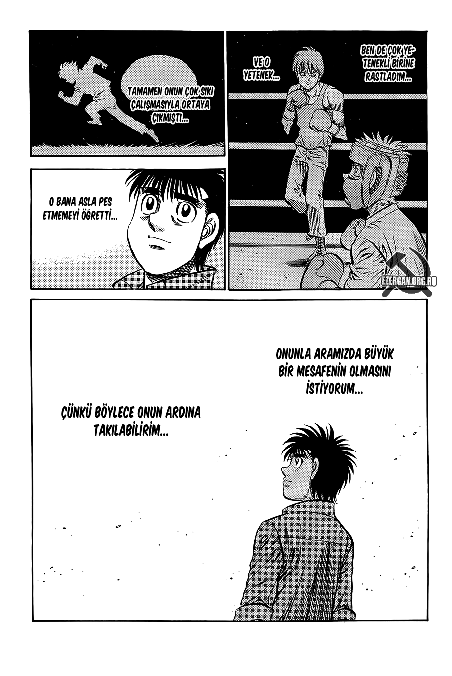 Read Hajime no Ippo Tr Manga Online