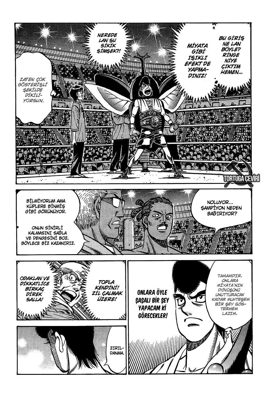 Read Hajime no Ippo Tr Manga Online