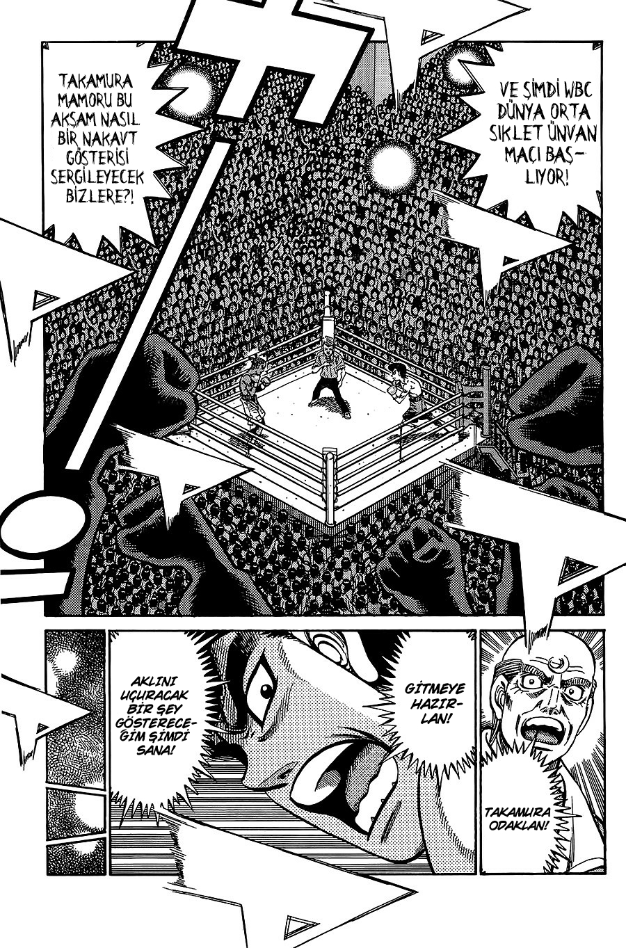 Read Hajime no Ippo Tr Manga Online