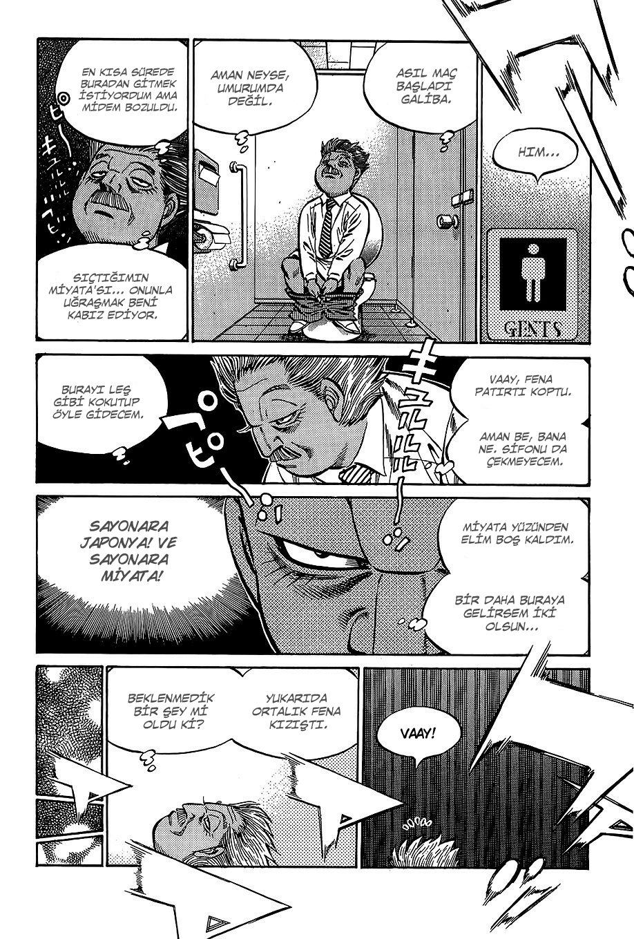 Read Hajime no Ippo Tr Manga Online