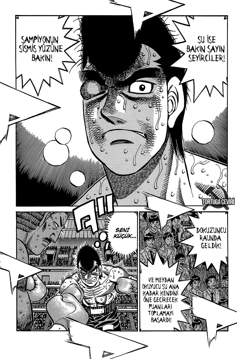Read Hajime no Ippo Tr Manga Online