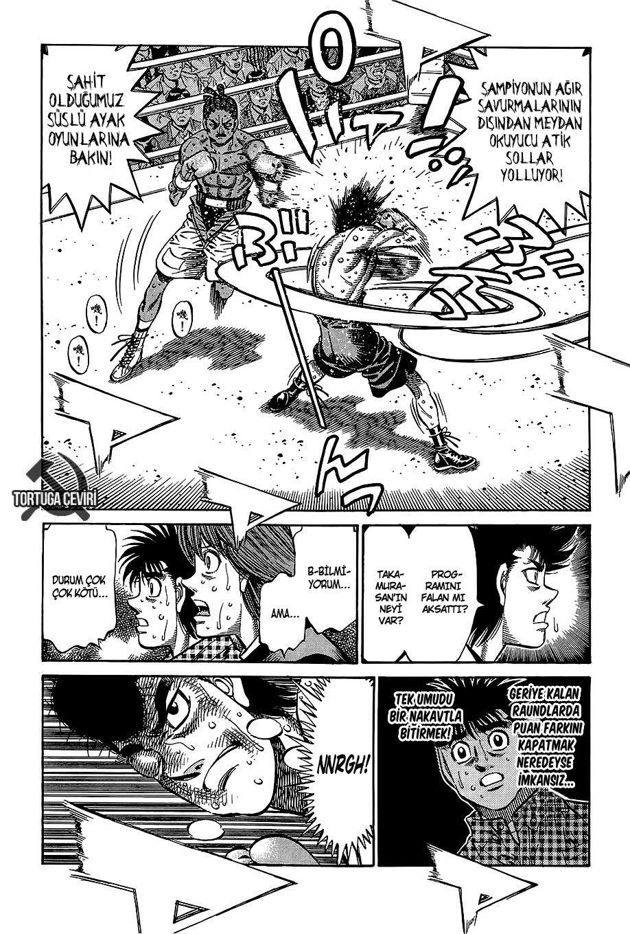 Read Hajime no Ippo Tr Manga Online