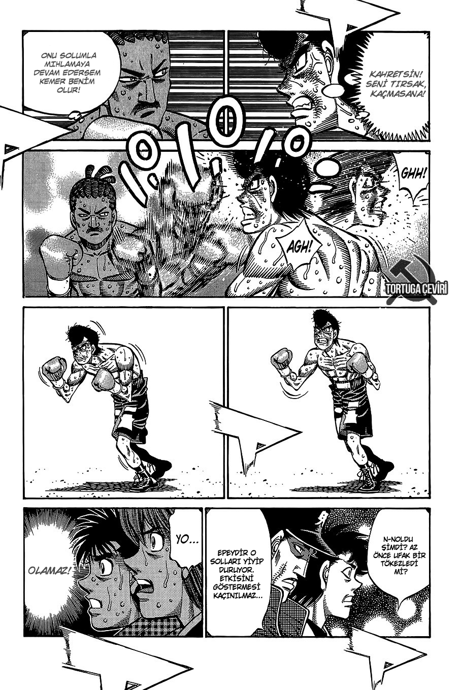 Read Hajime no Ippo Tr Manga Online