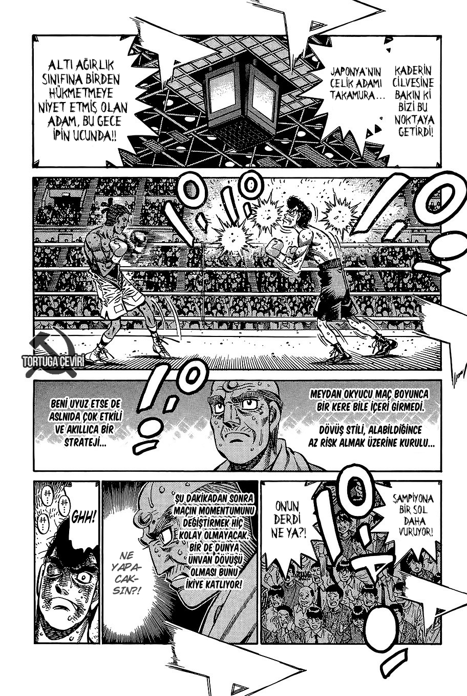 Read Hajime no Ippo Tr Manga Online