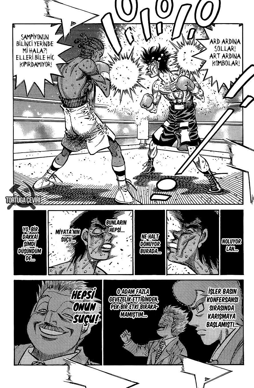 Read Hajime no Ippo Tr Manga Online
