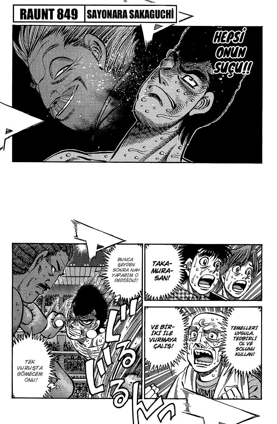 Read Hajime no Ippo Tr Manga Online