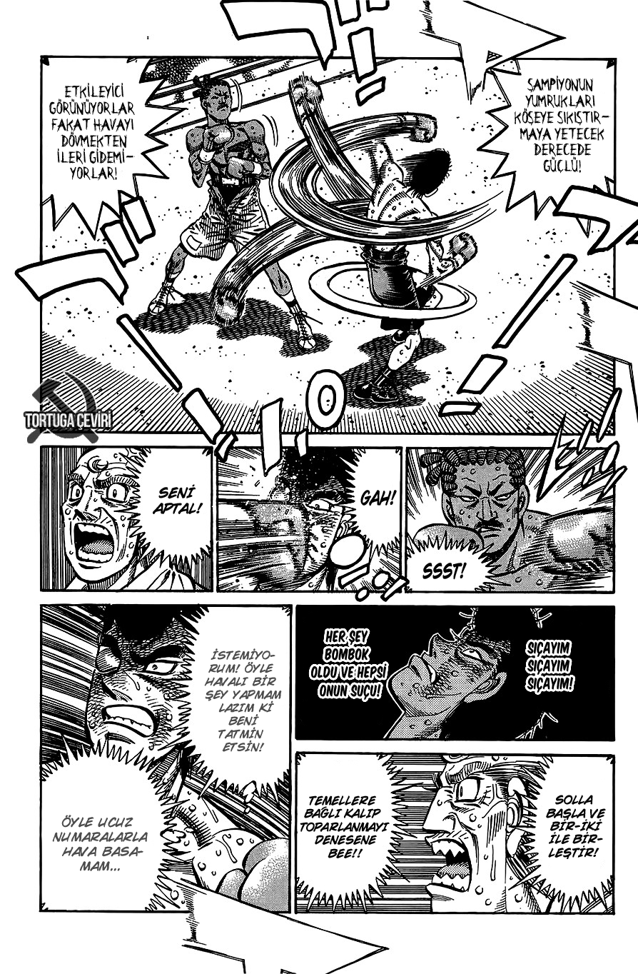Read Hajime no Ippo Tr Manga Online