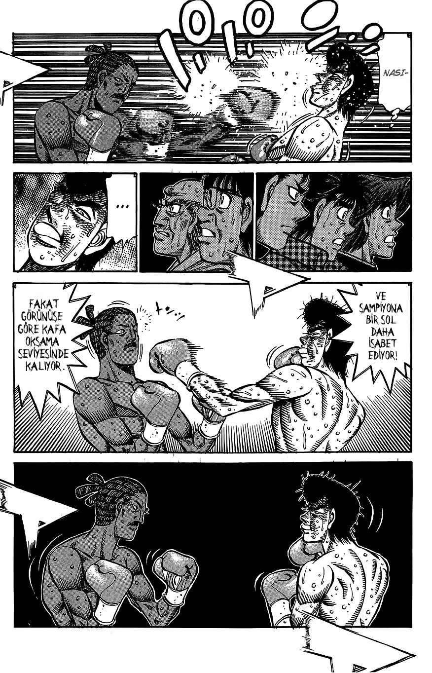Read Hajime no Ippo Tr Manga Online