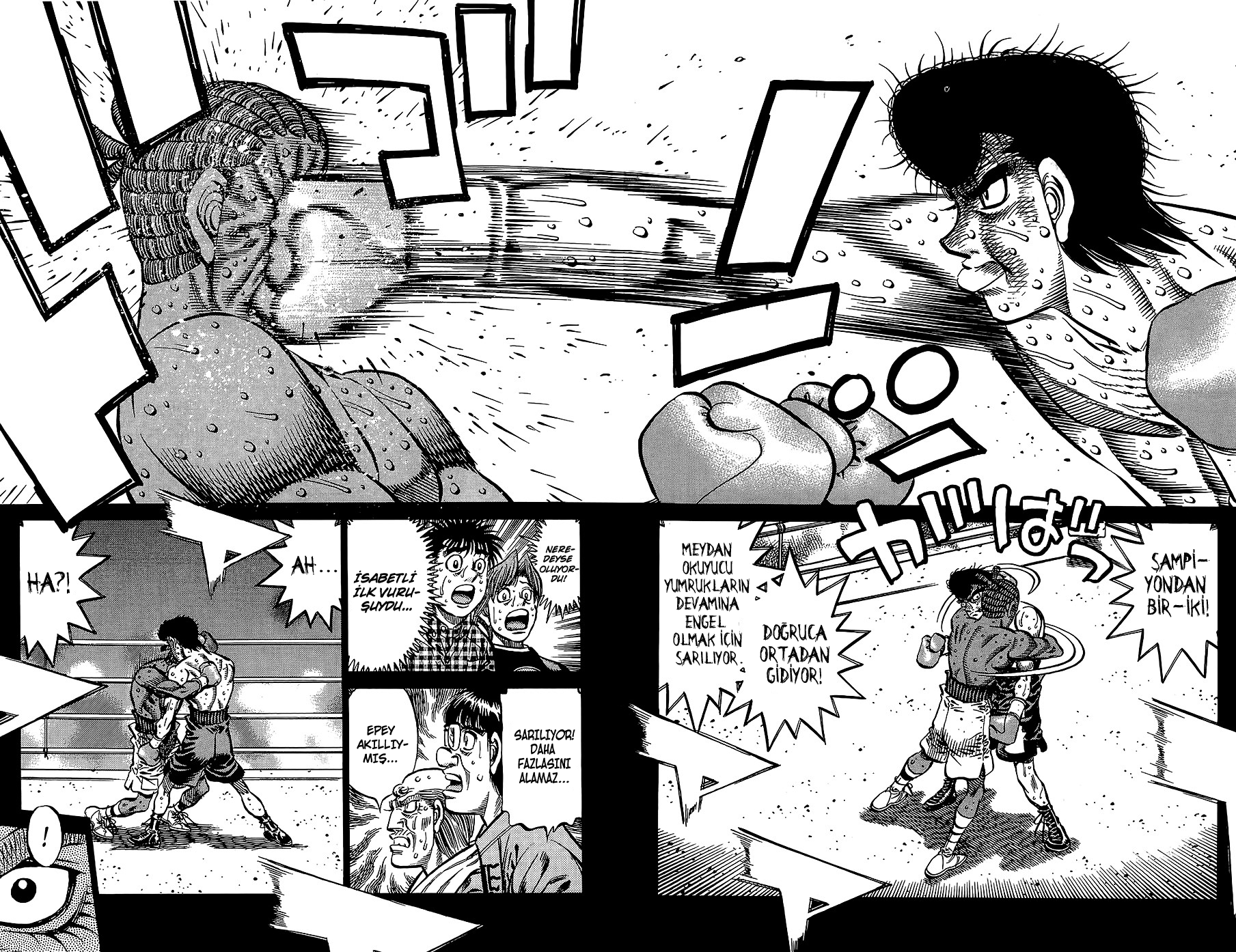 Read Hajime no Ippo Tr Manga Online