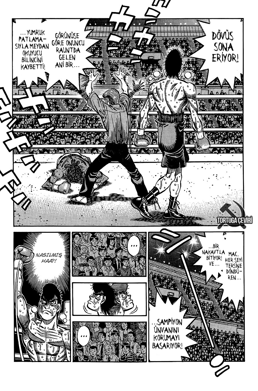 Read Hajime no Ippo Tr Manga Online