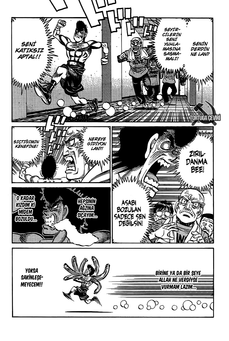 Read Hajime no Ippo Tr Manga Online