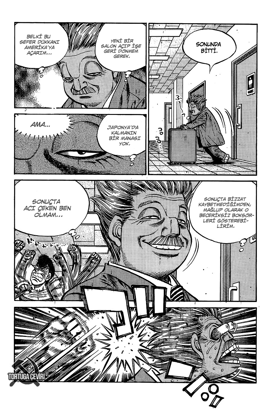 Read Hajime no Ippo Tr Manga Online