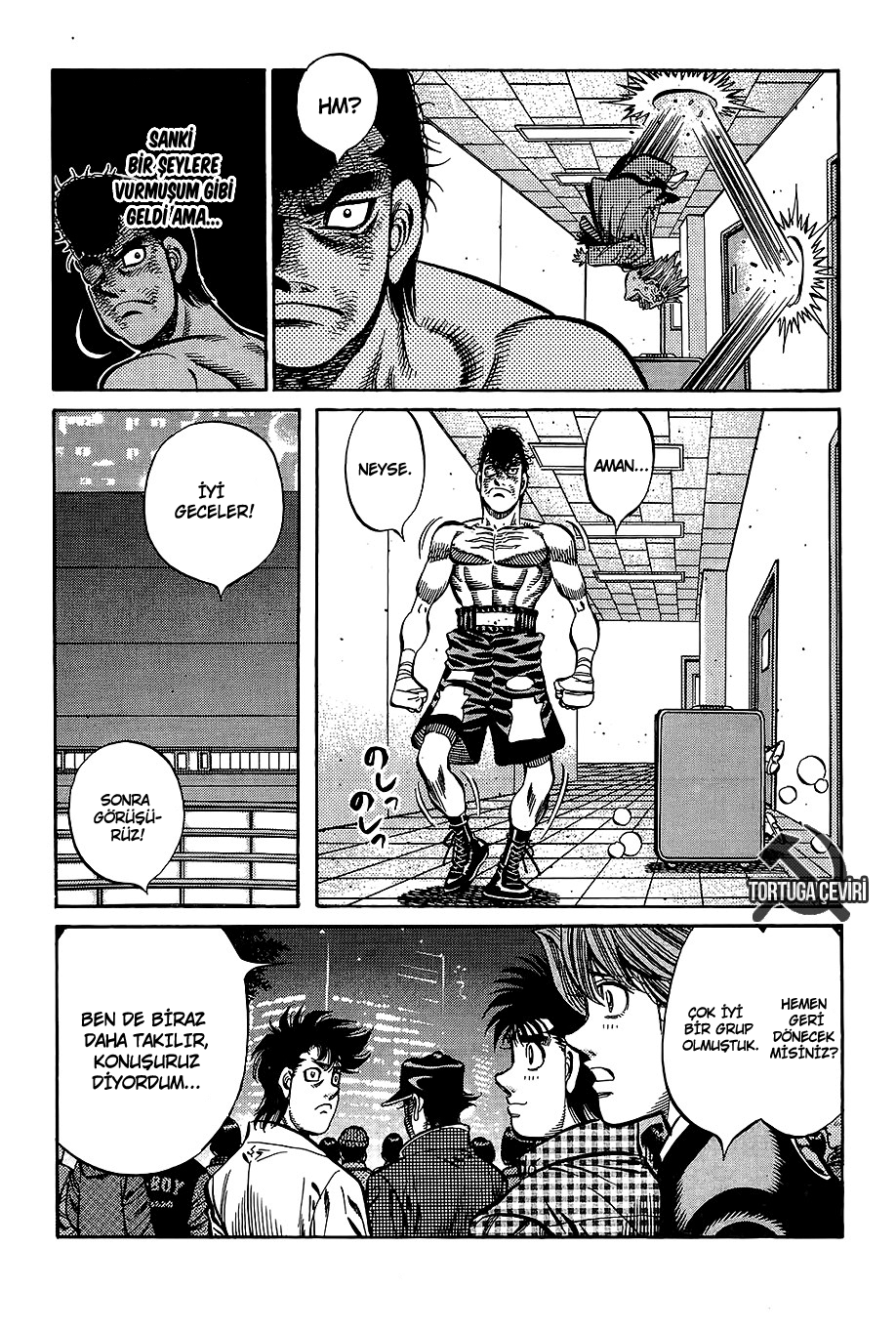 Read Hajime no Ippo Tr Manga Online