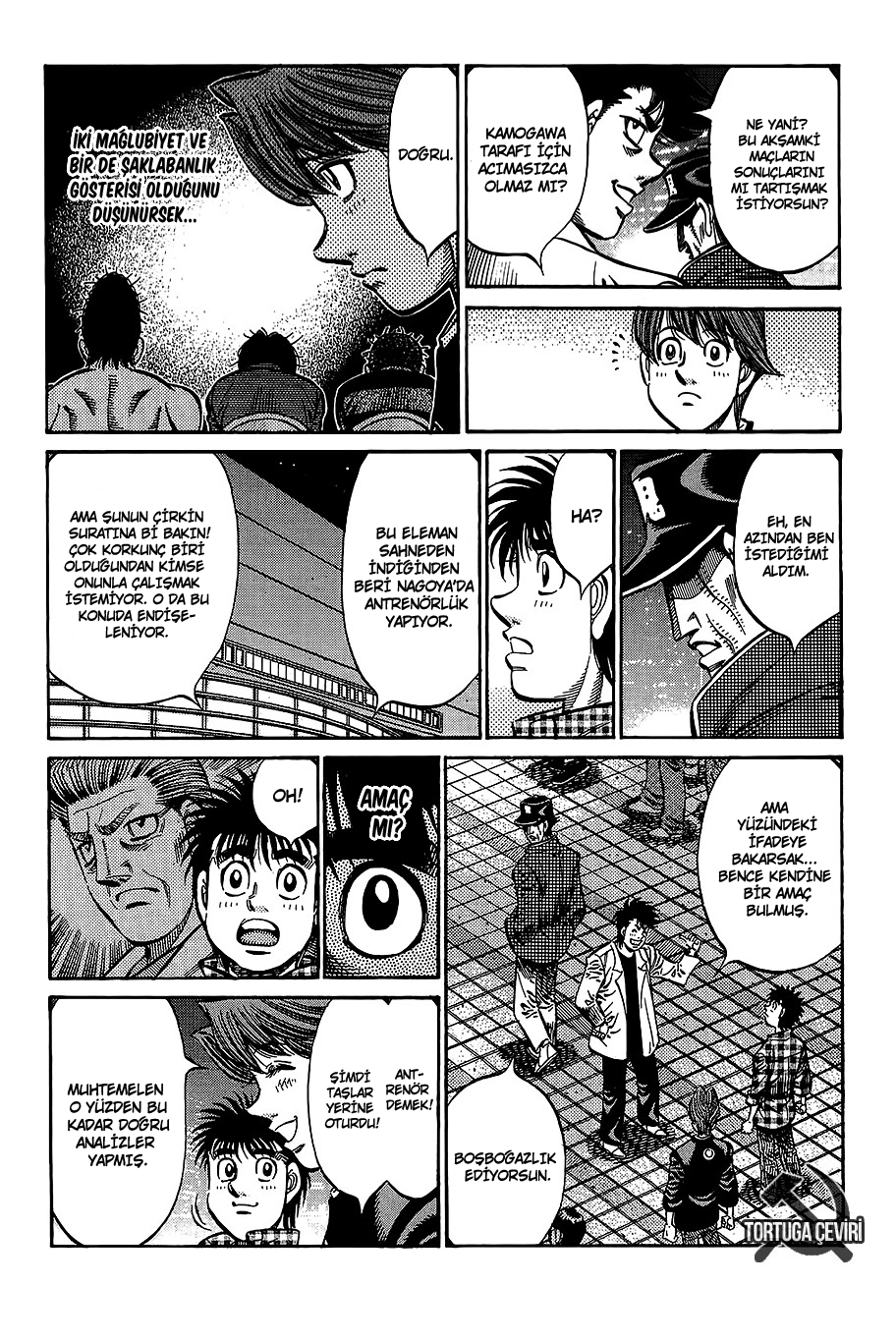 Read Hajime no Ippo Tr Manga Online