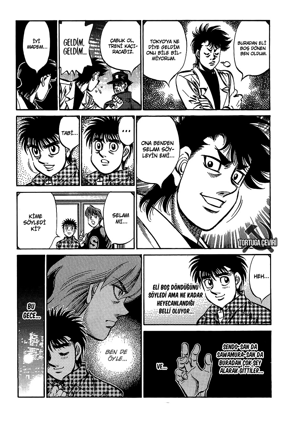 Read Hajime no Ippo Tr Manga Online