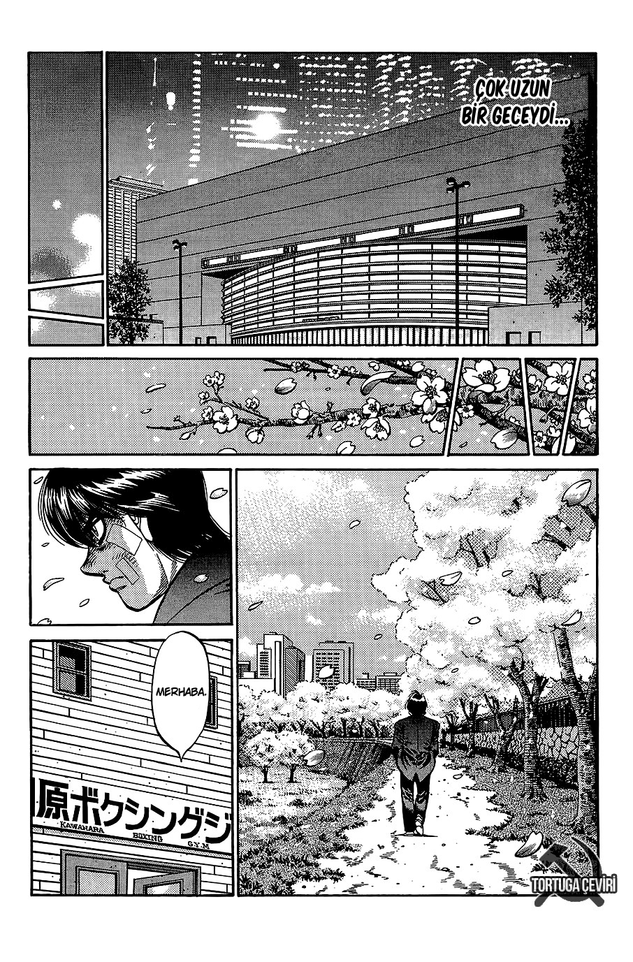 Read Hajime no Ippo Tr Manga Online