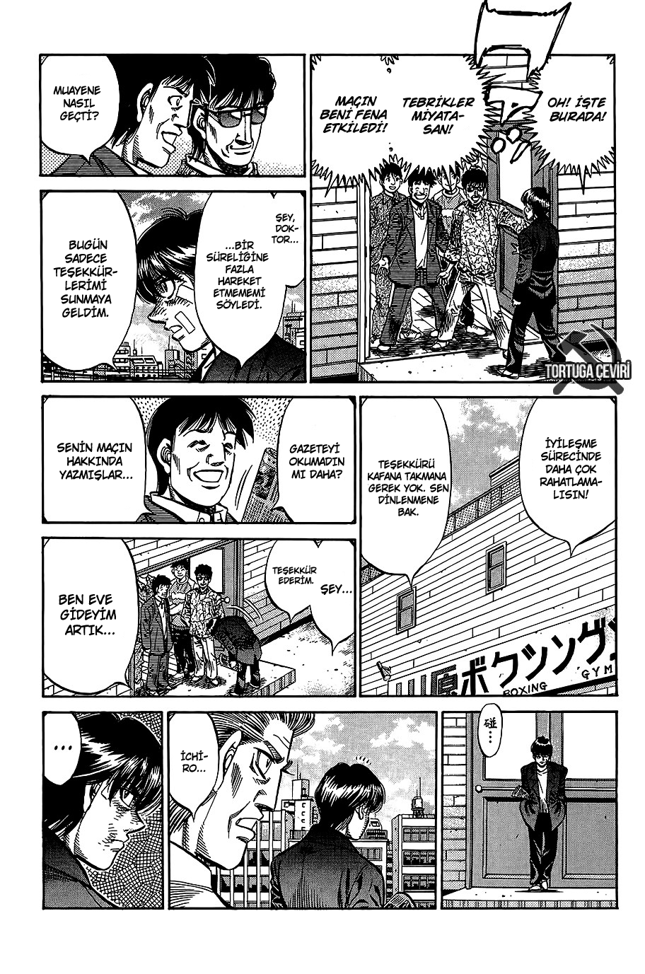 Read Hajime no Ippo Tr Manga Online