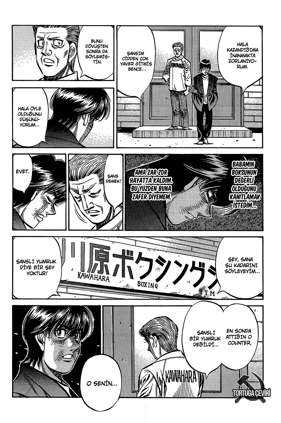 Read Hajime no Ippo Tr Manga Online