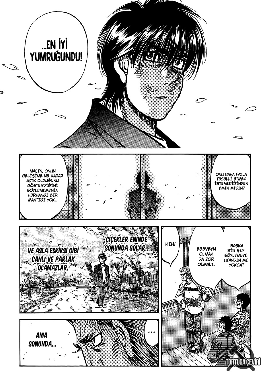 Read Hajime no Ippo Tr Manga Online