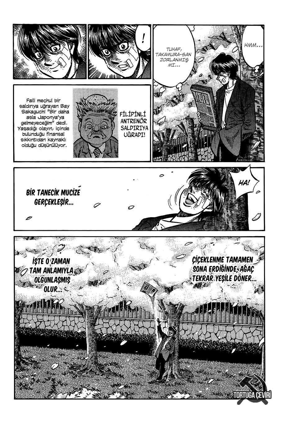 Read Hajime no Ippo Tr Manga Online