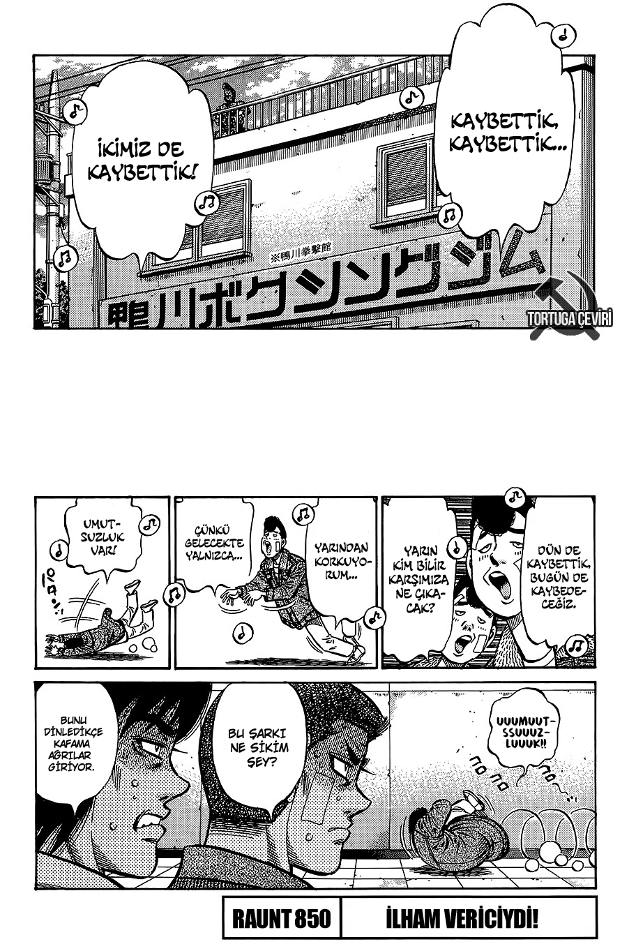 Read Hajime no Ippo Tr Manga Online