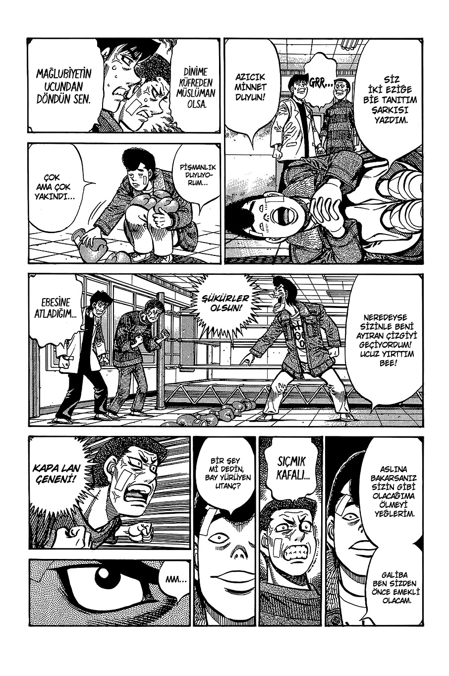 Read Hajime no Ippo Tr Manga Online