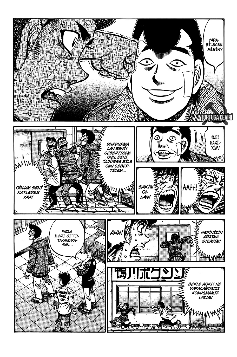 Read Hajime no Ippo Tr Manga Online