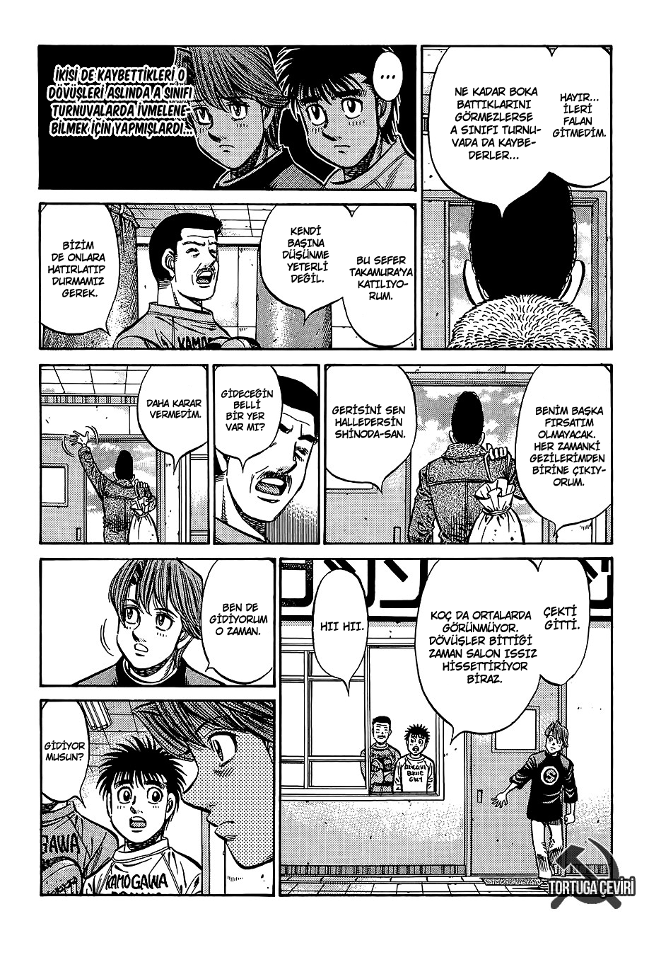Read Hajime no Ippo Tr Manga Online