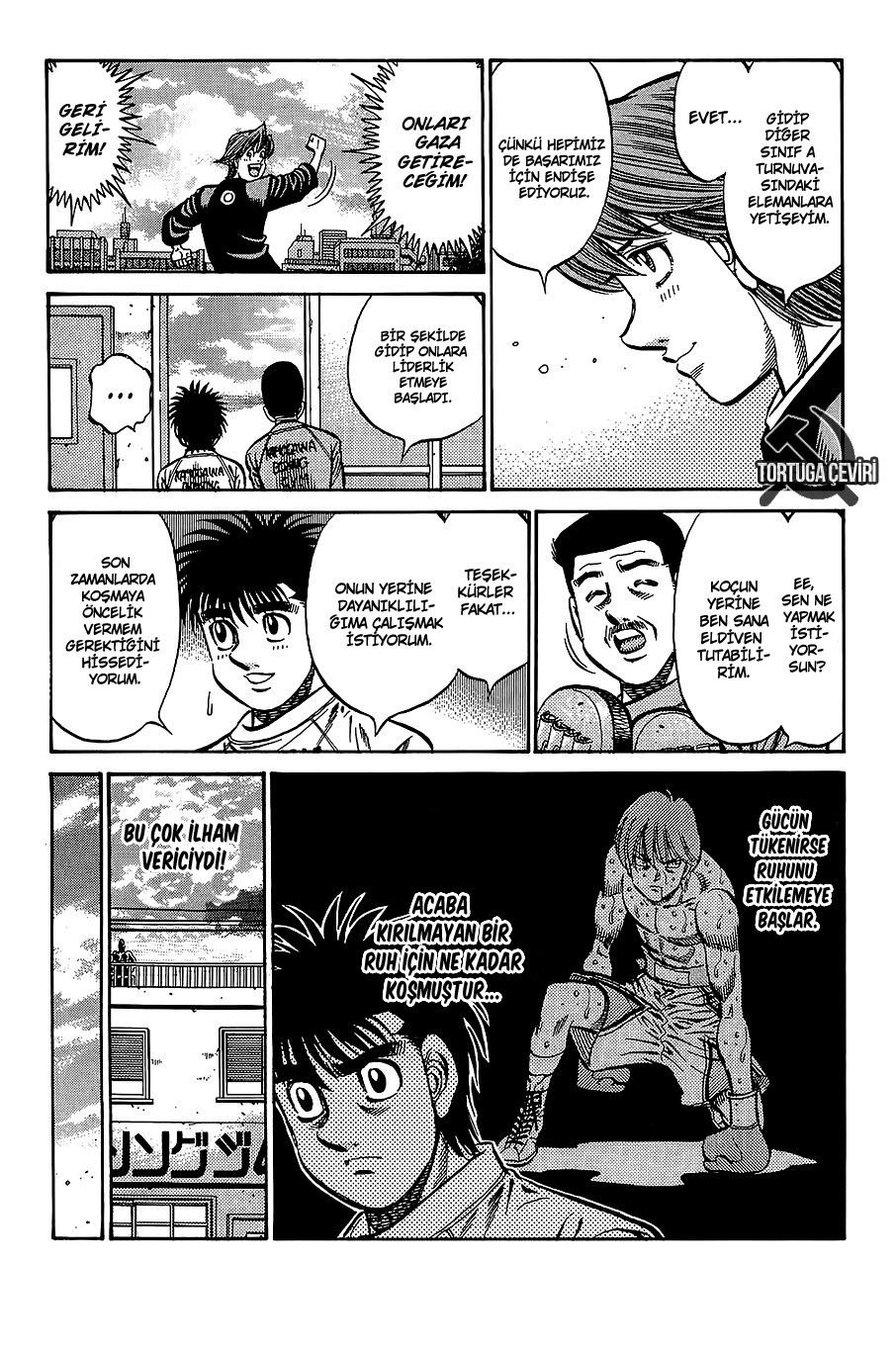 Read Hajime no Ippo Tr Manga Online