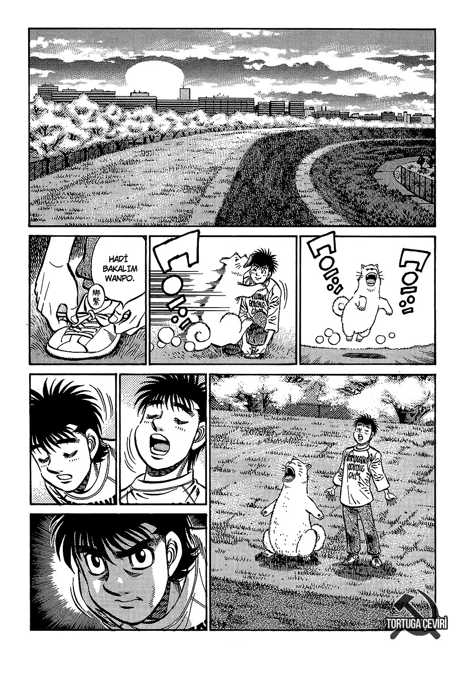 Read Hajime no Ippo Tr Manga Online