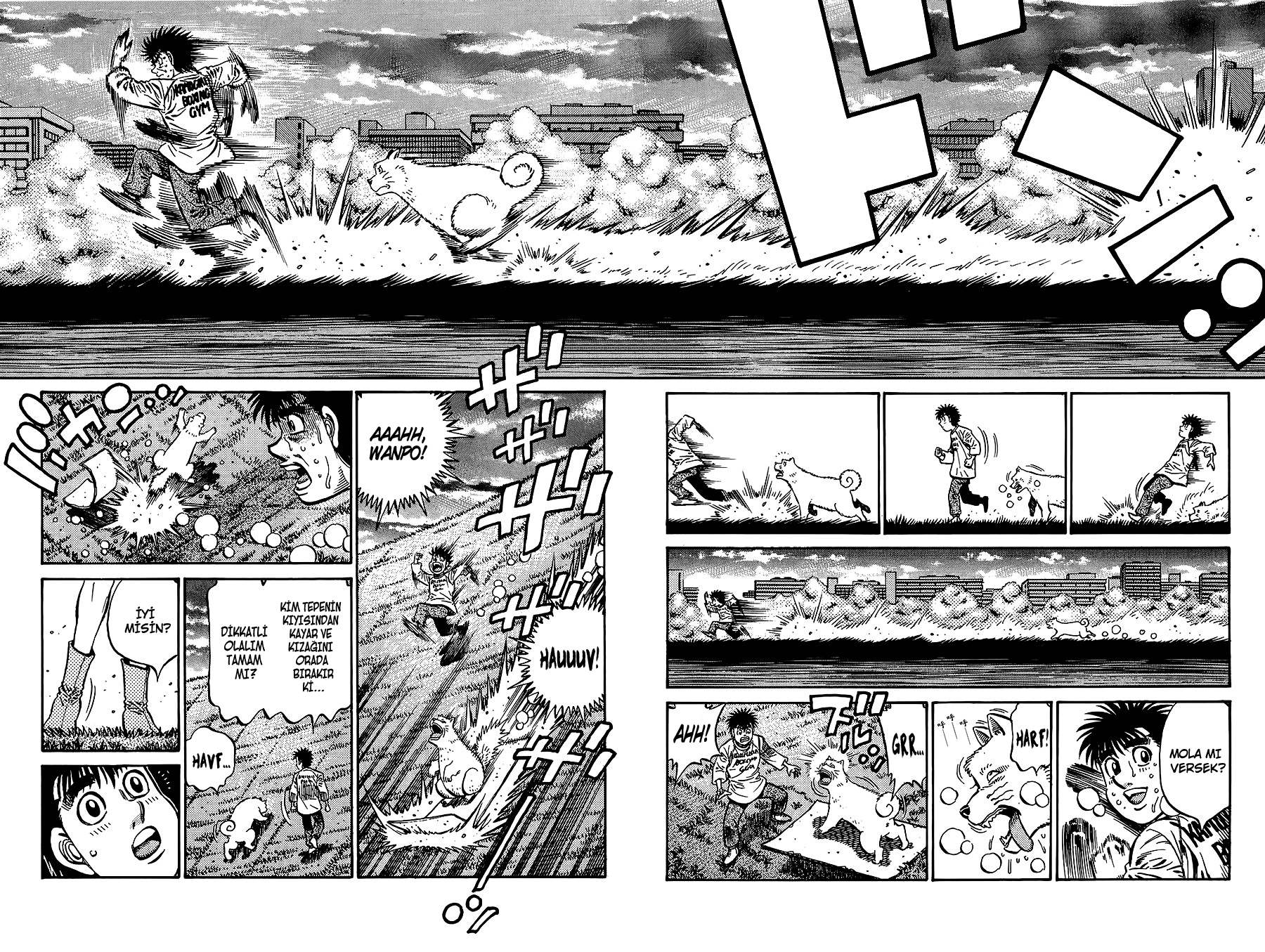 Read Hajime no Ippo Tr Manga Online