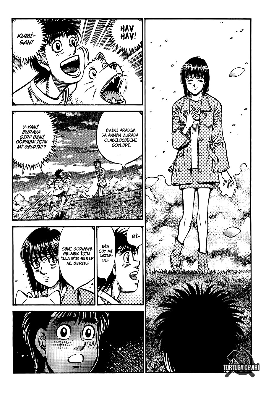 Read Hajime no Ippo Tr Manga Online