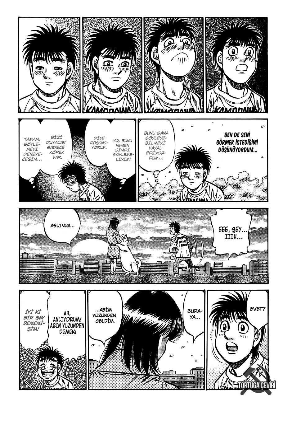 Read Hajime no Ippo Tr Manga Online
