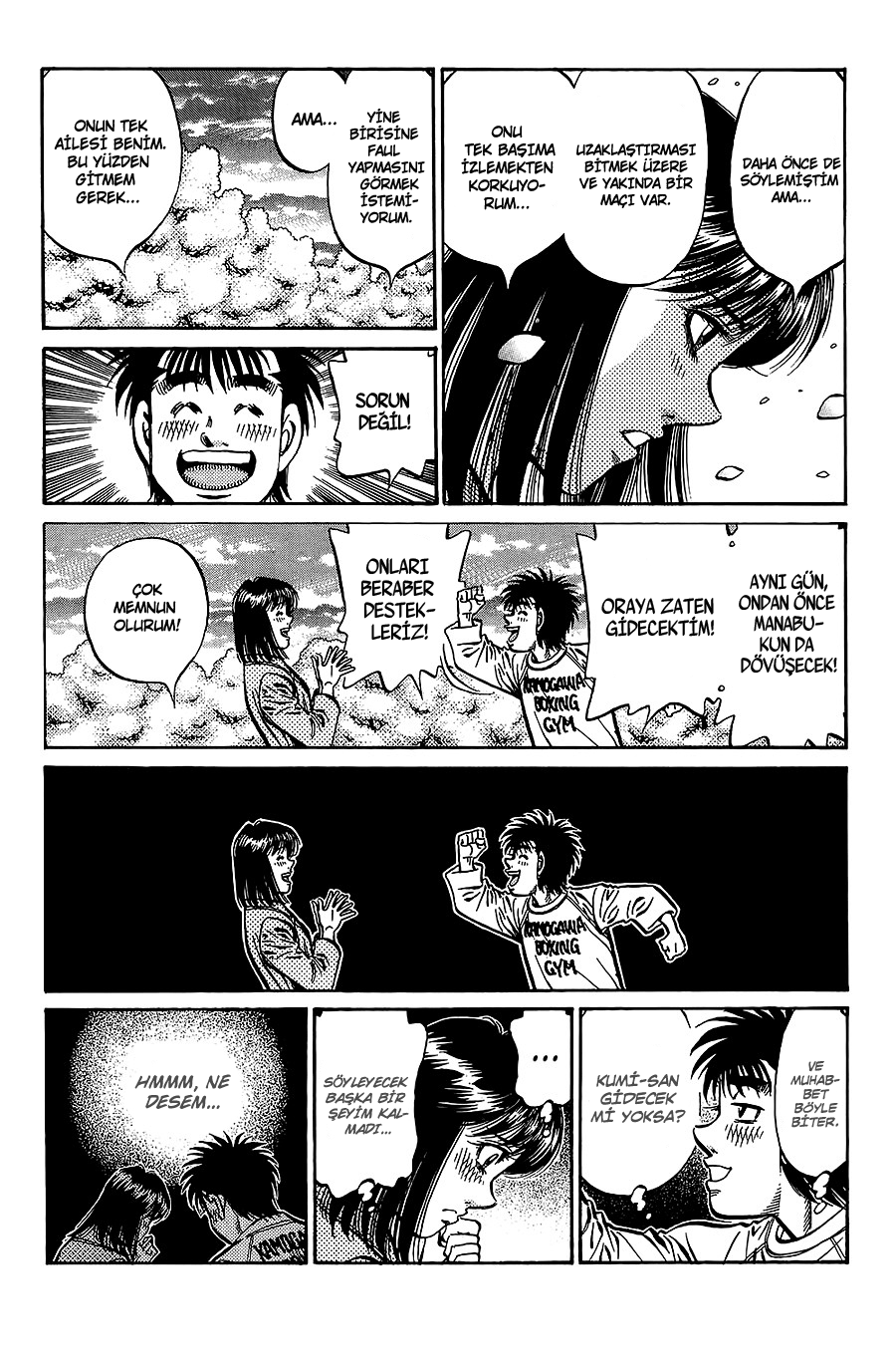 Read Hajime no Ippo Tr Manga Online