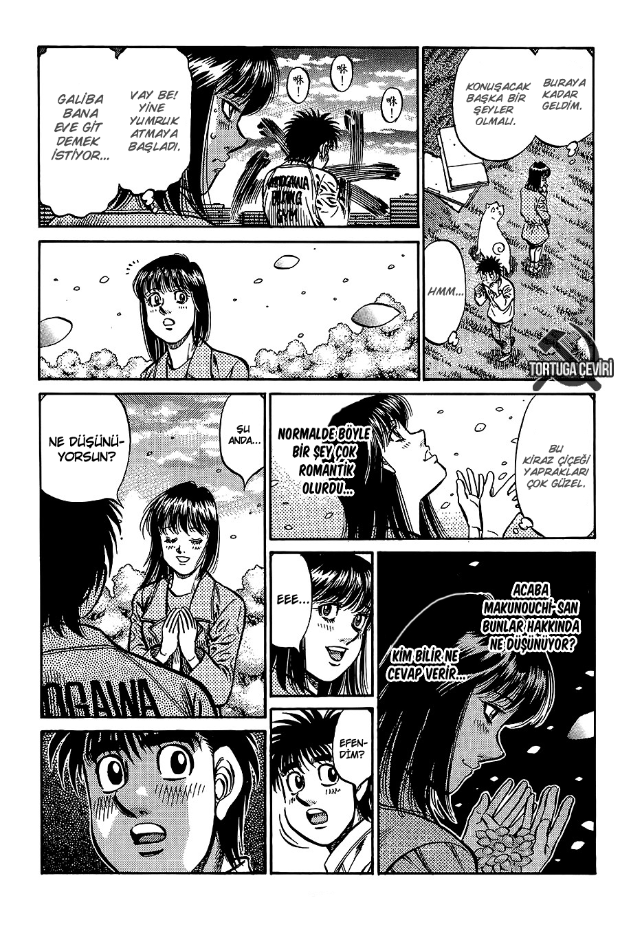 Read Hajime no Ippo Tr Manga Online