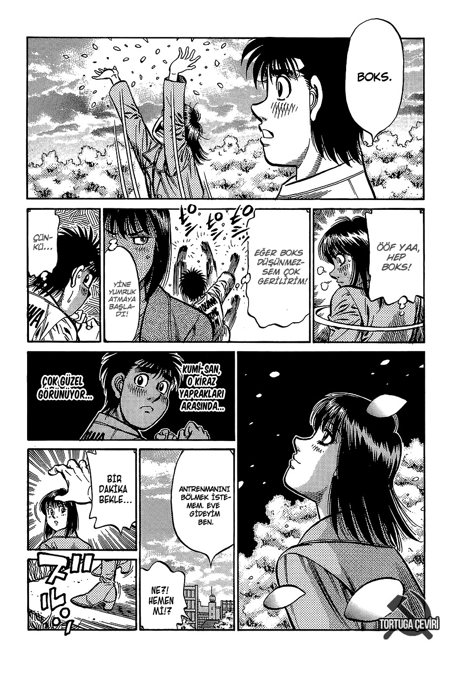 Read Hajime no Ippo Tr Manga Online